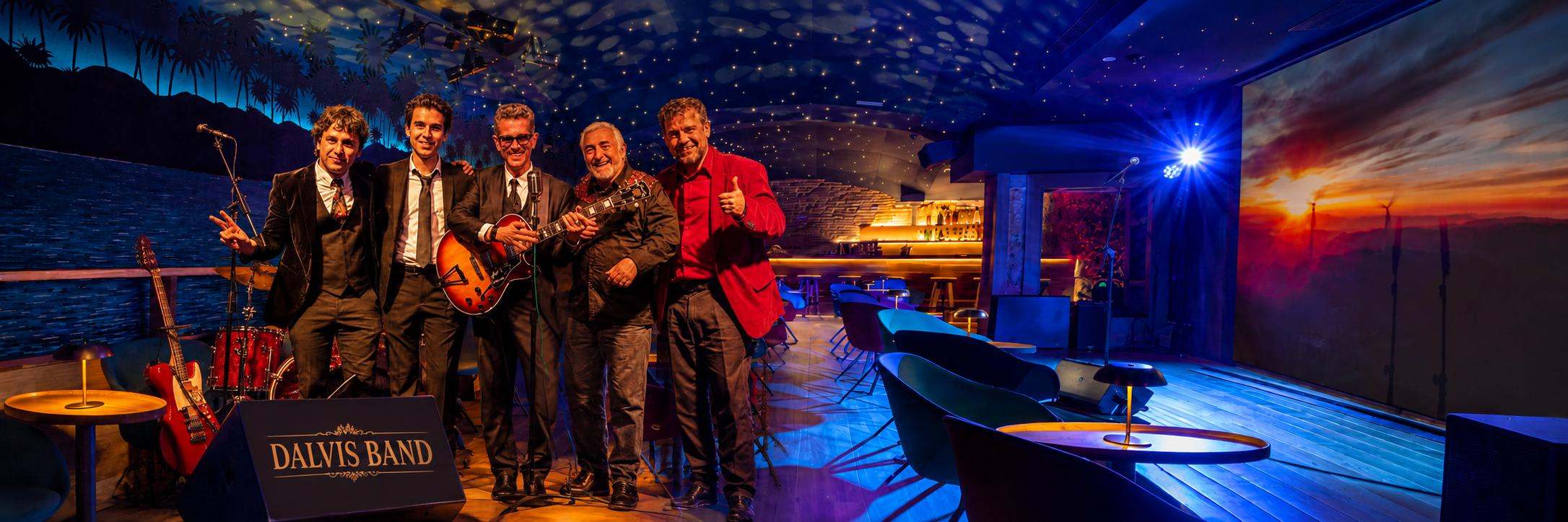 Dalvis Band al "700 milles"